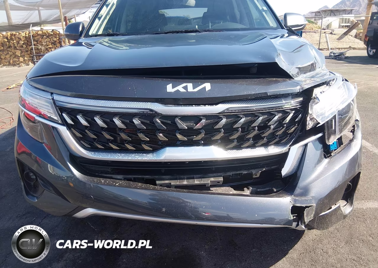 2023 Kia Seltos Nightfall Edition VIN:KNDEUCA22P7427399 - 6