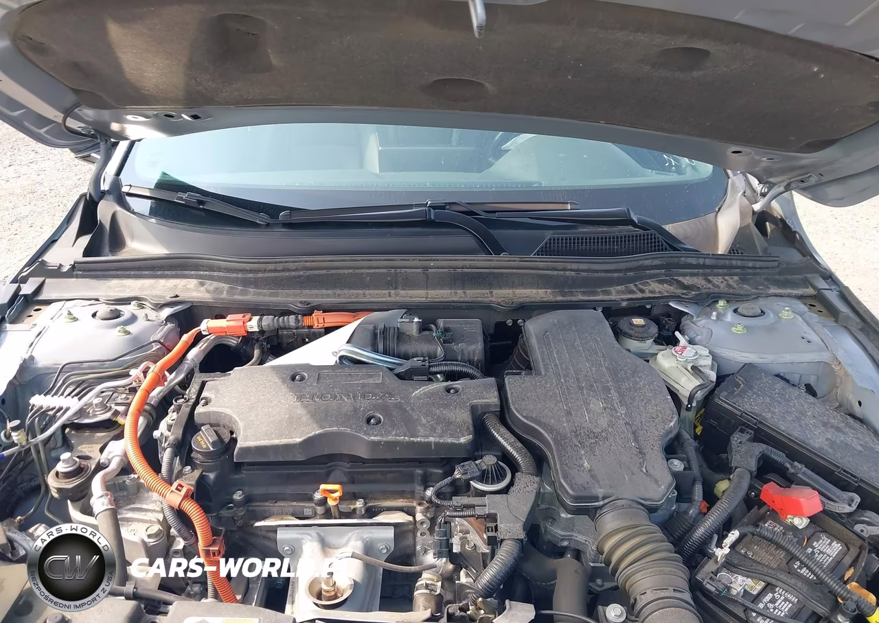 2022 Honda Accord Hybrid Sport VIN:1HGCV3F27NA022895 - 10