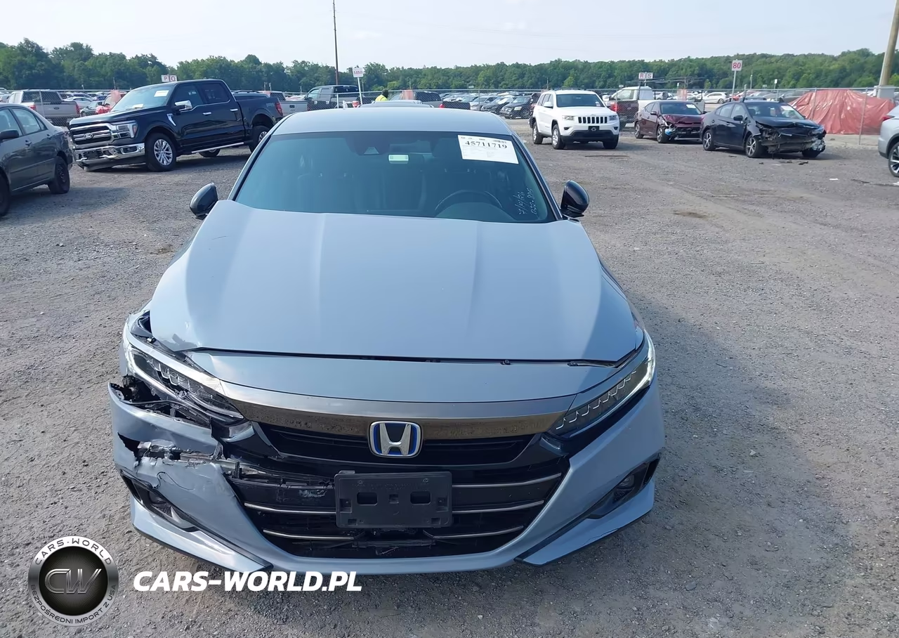 2022 Honda Accord Hybrid Sport VIN:1HGCV3F27NA022895 - 12