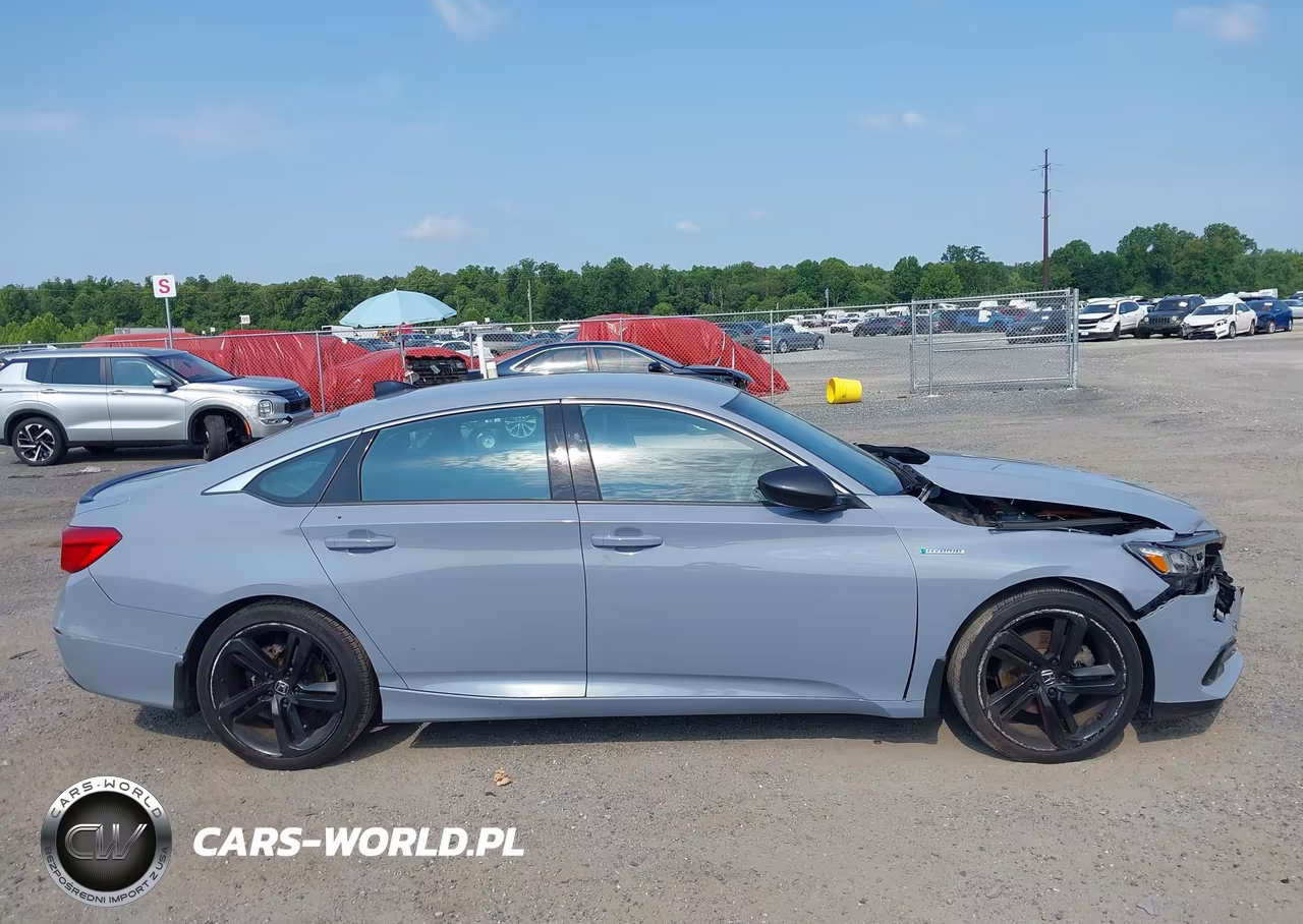 2022 Honda Accord Hybrid Sport VIN:1HGCV3F27NA022895 - 13