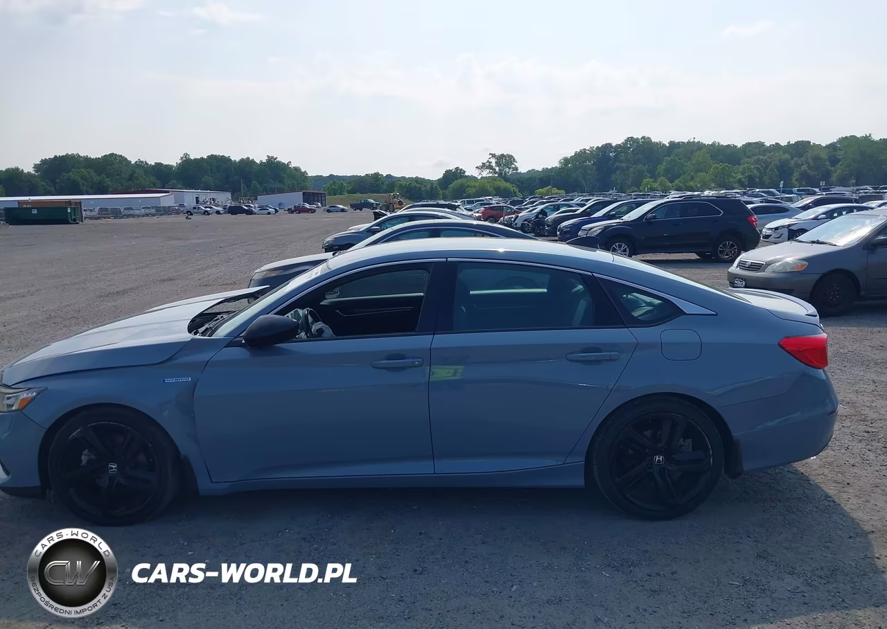 2022 Honda Accord Hybrid Sport VIN:1HGCV3F27NA022895 - 14