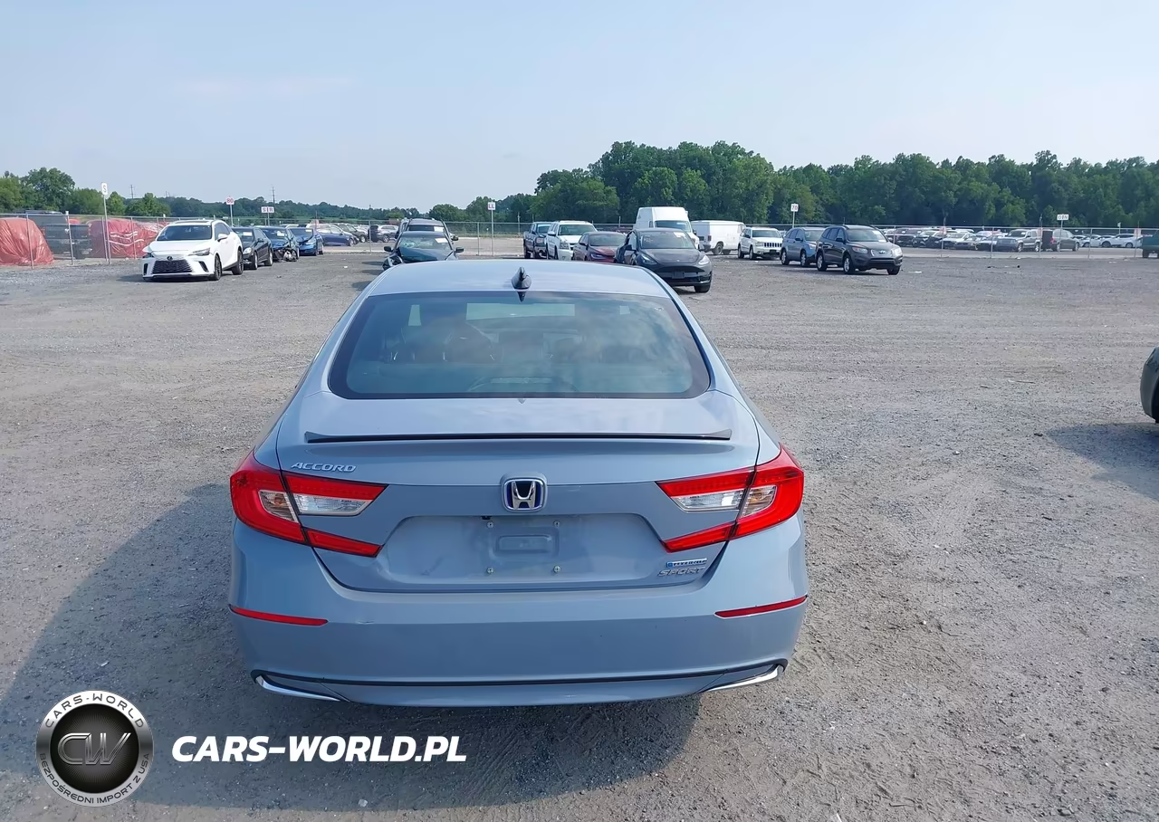 2022 Honda Accord Hybrid Sport VIN:1HGCV3F27NA022895 - 16