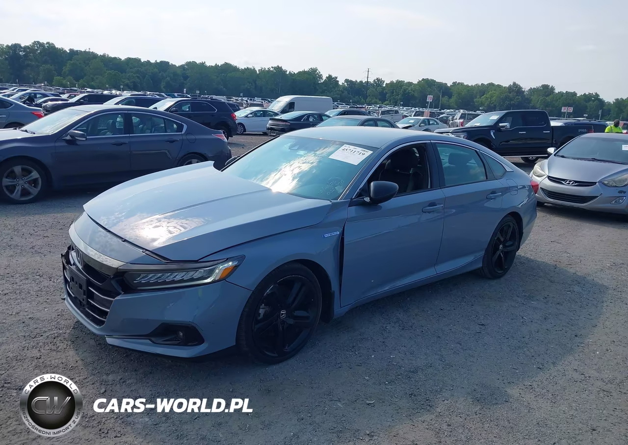 2022 Honda Accord Hybrid Sport VIN:1HGCV3F27NA022895 - 2