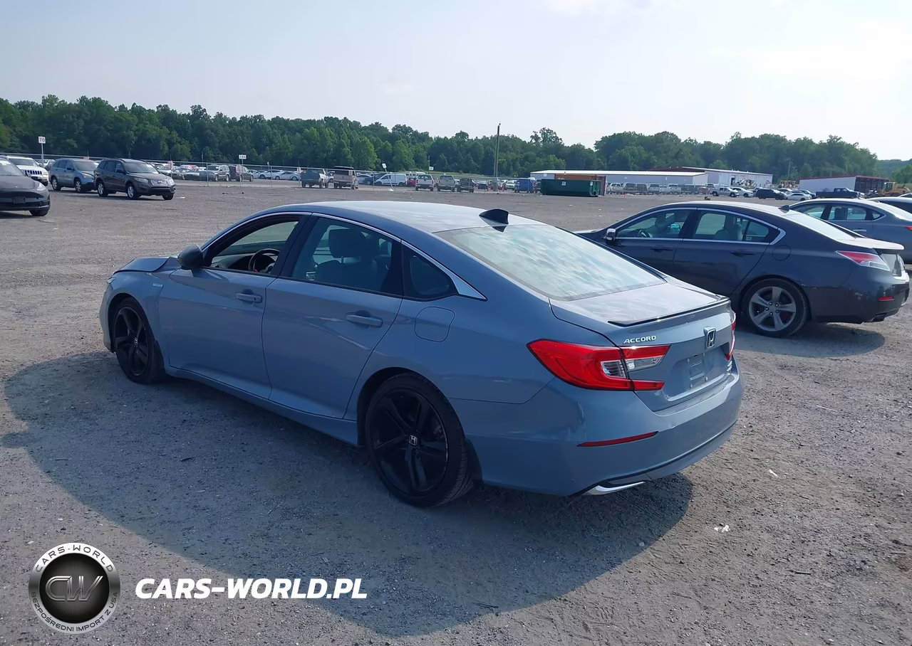 2022 Honda Accord Hybrid Sport VIN:1HGCV3F27NA022895 - 3