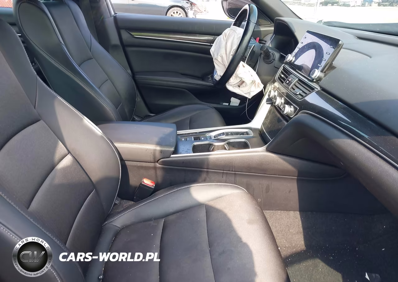 2022 Honda Accord Hybrid Sport VIN:1HGCV3F27NA022895 - 5