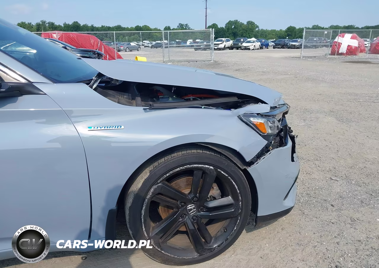 2022 Honda Accord Hybrid Sport VIN:1HGCV3F27NA022895 - 6