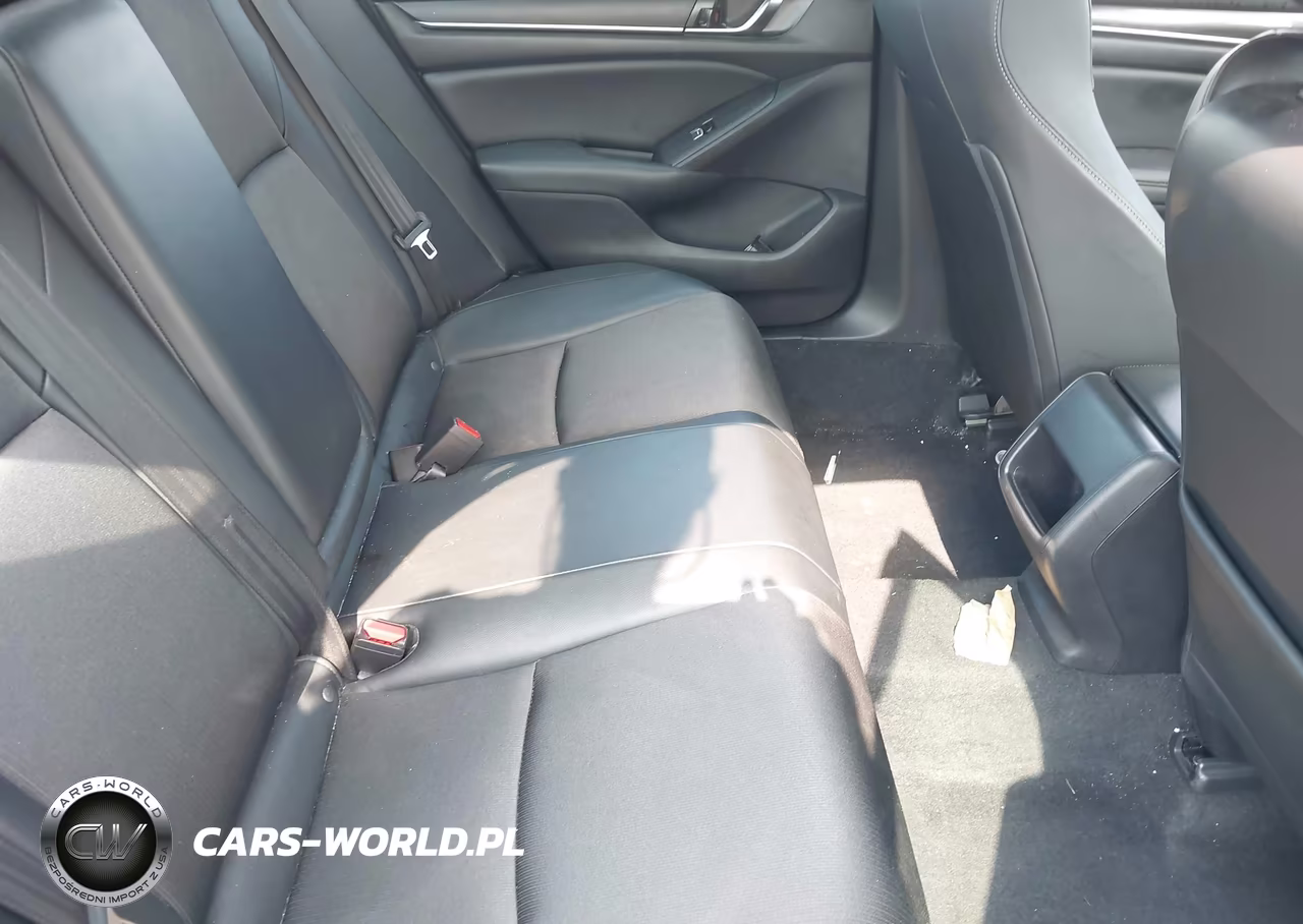 2022 Honda Accord Hybrid Sport VIN:1HGCV3F27NA022895 - 8