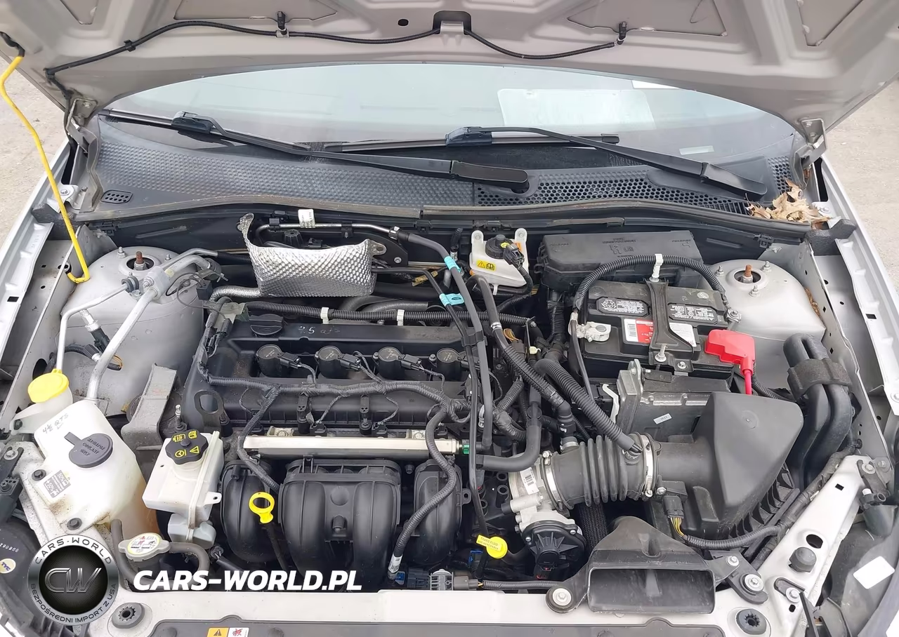 2008 Ford Focus Se-Ses VIN:1FAHP35N98W298874 - 10