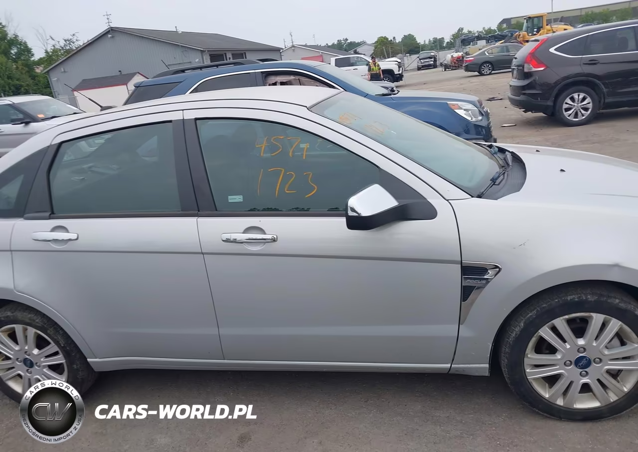 2008 Ford Focus Se-Ses VIN:1FAHP35N98W298874 - 13