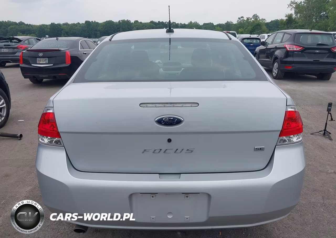 2008 Ford Focus Se-Ses VIN:1FAHP35N98W298874 - 16