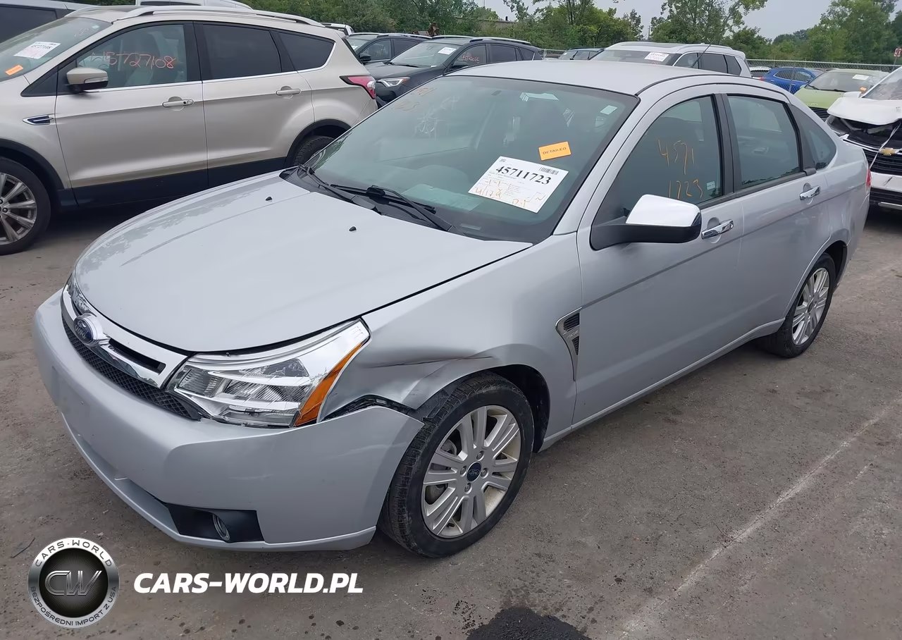 2008 Ford Focus Se-Ses VIN:1FAHP35N98W298874 - 2