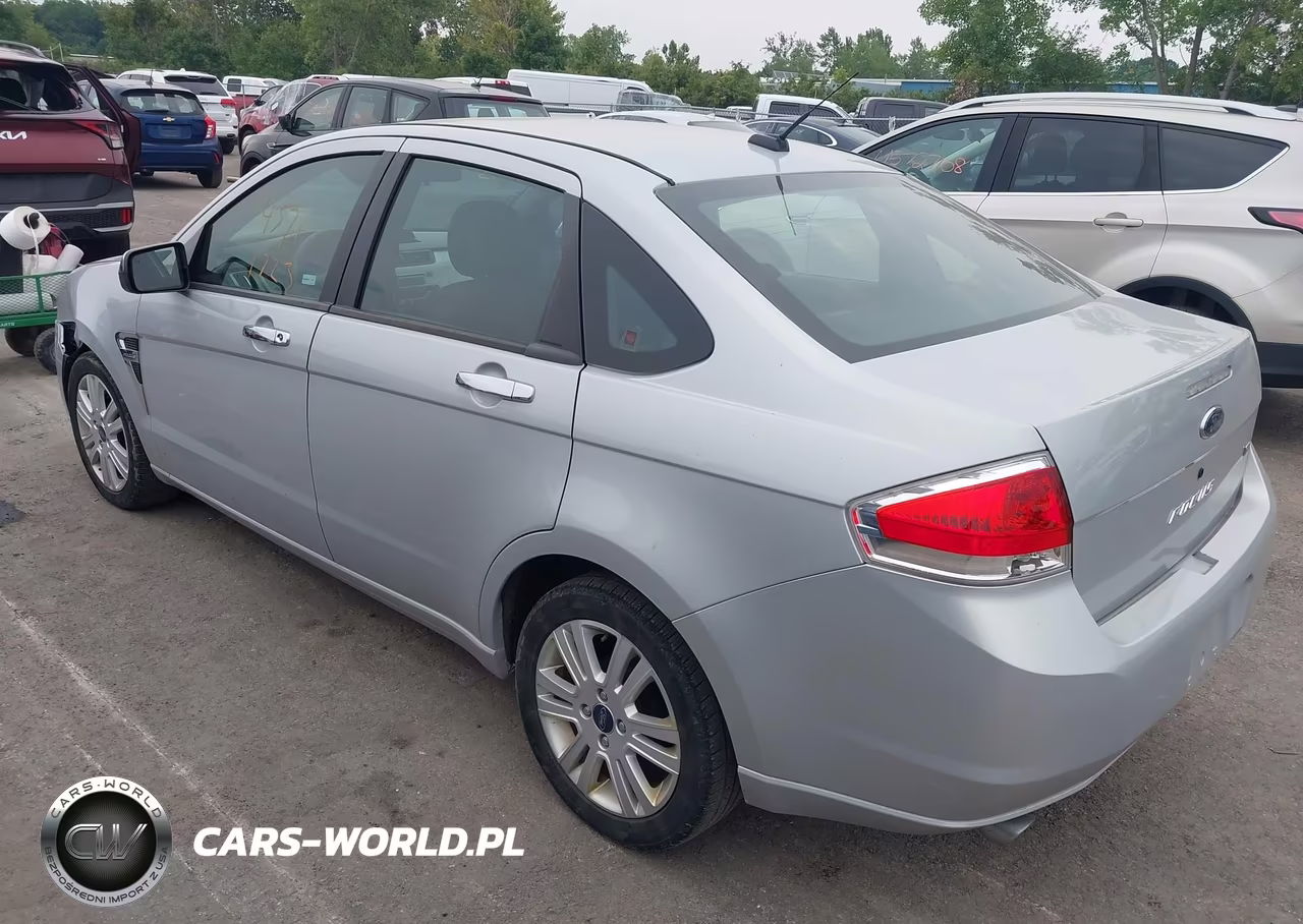 2008 Ford Focus Se-Ses VIN:1FAHP35N98W298874 - 3