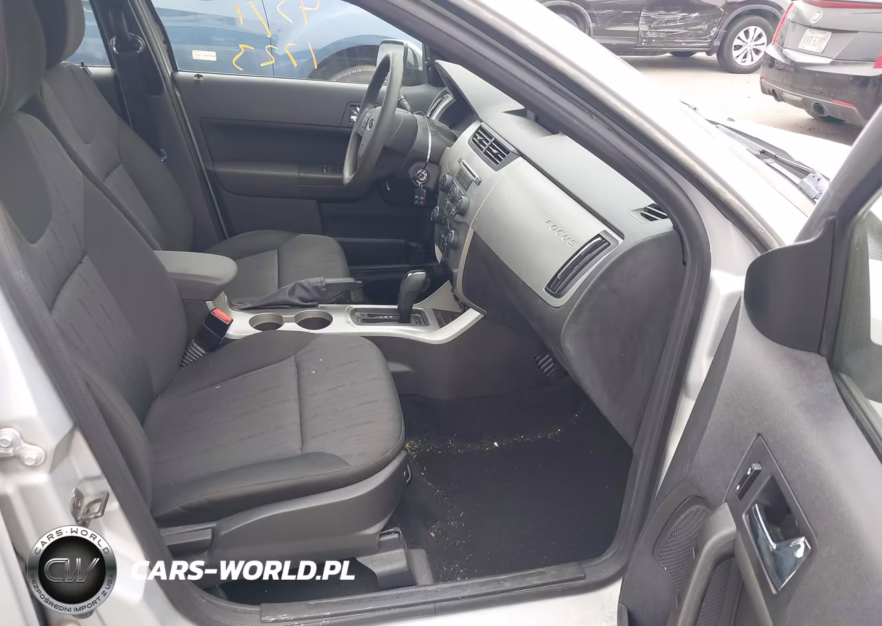 2008 Ford Focus Se-Ses VIN:1FAHP35N98W298874 - 5