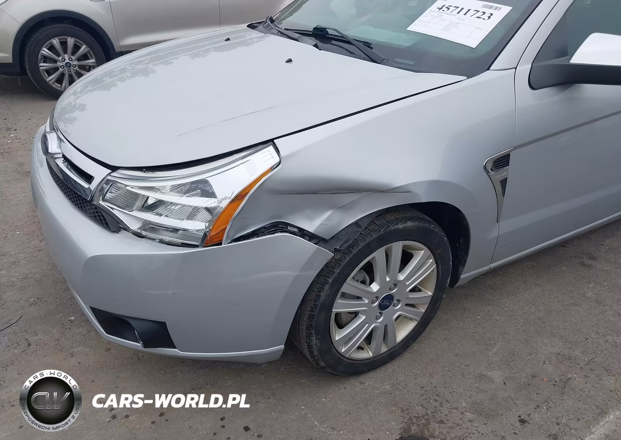 2008 Ford Focus Se-Ses VIN:1FAHP35N98W298874 - 6