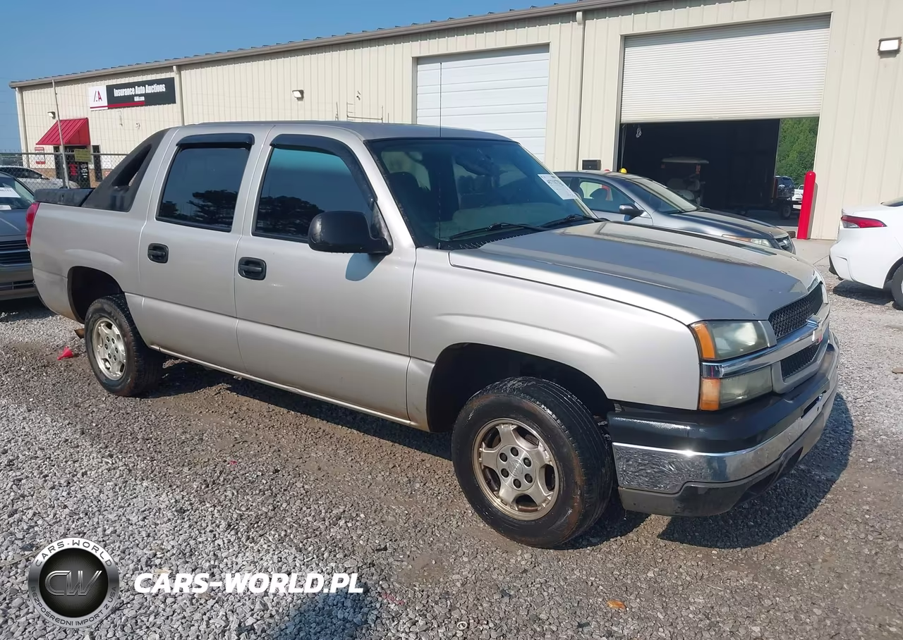 2004 Chevrolet Avalanche 1500