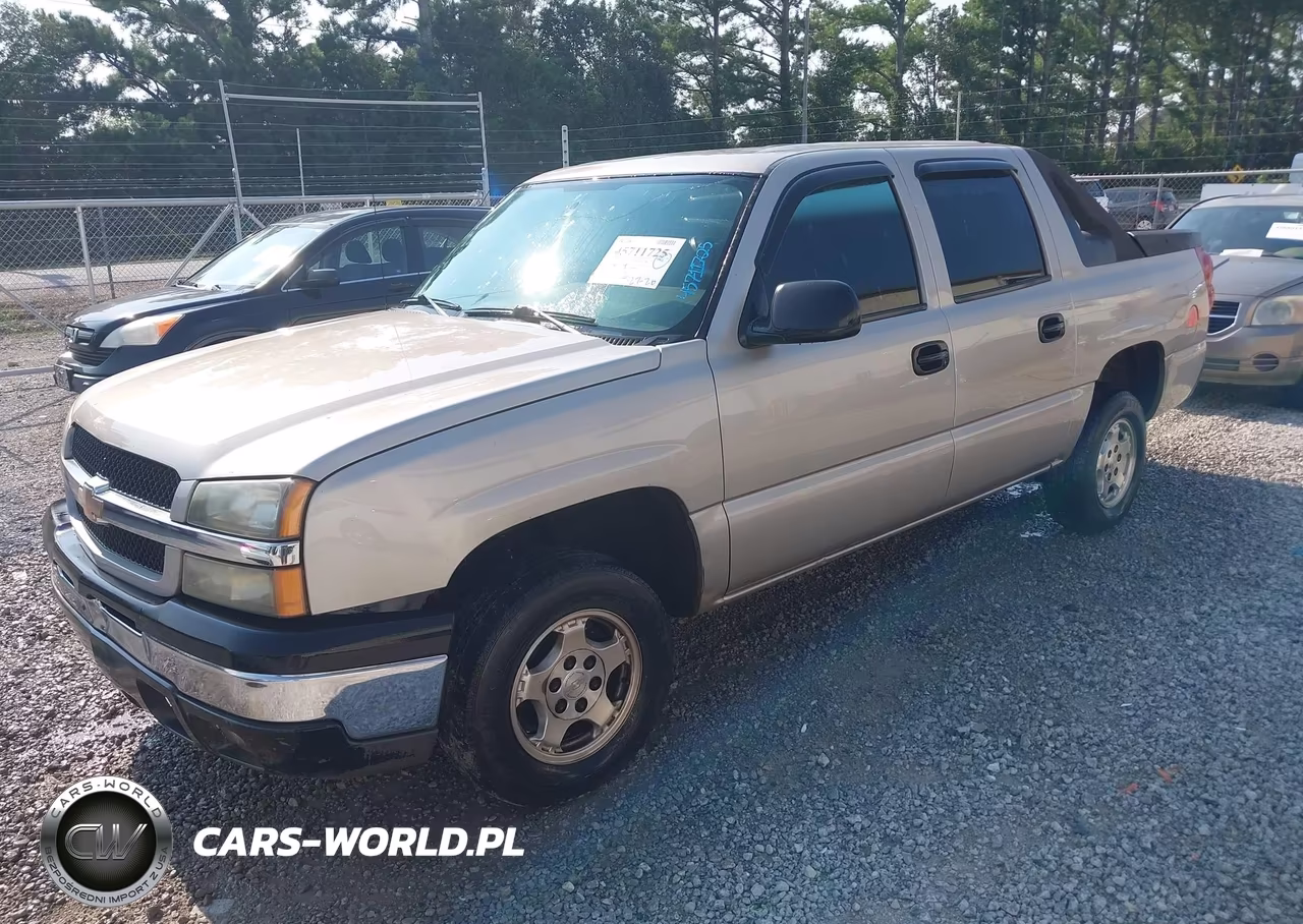 2004 Chevrolet Avalanche 1500 VIN:3GNEC12T14G311262 - 2