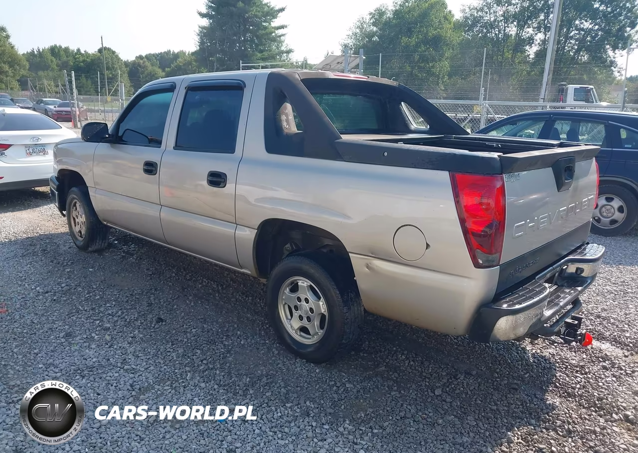 2004 Chevrolet Avalanche 1500 VIN:3GNEC12T14G311262 - 3