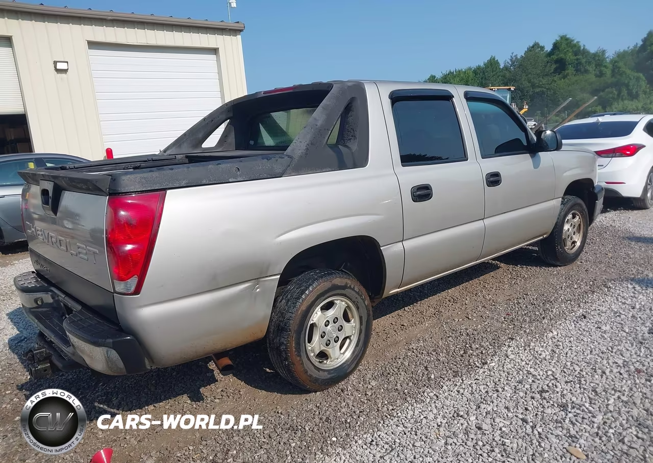 2004 Chevrolet Avalanche 1500 VIN:3GNEC12T14G311262 - 4