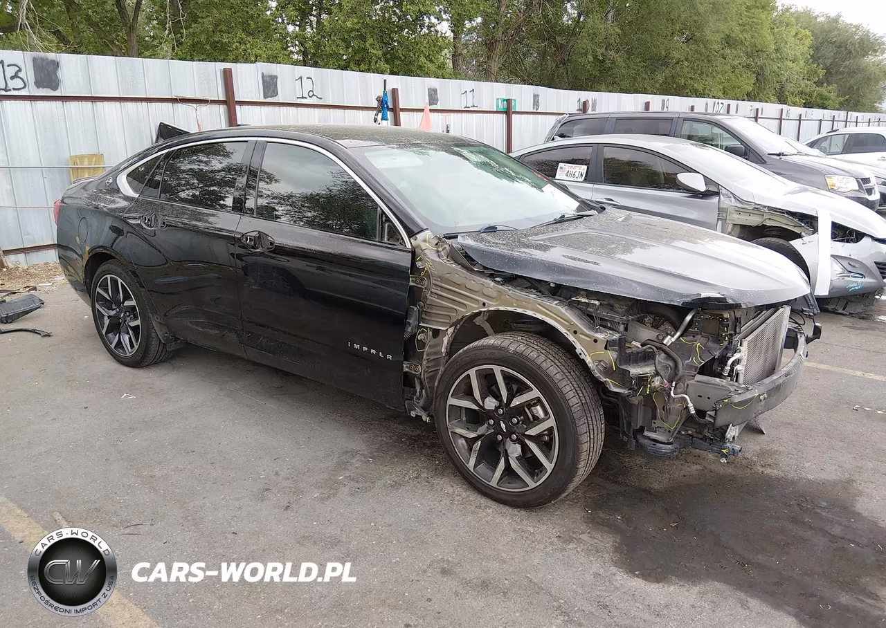 2019 Chevrolet Impala Lt