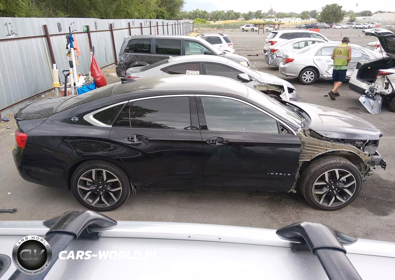 2019 Chevrolet Impala Lt VIN:2G11Z5S32K9148960 - 14