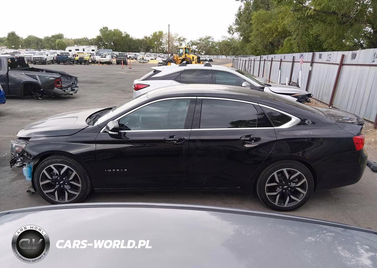 2019 Chevrolet Impala Lt VIN:2G11Z5S32K9148960 - 15