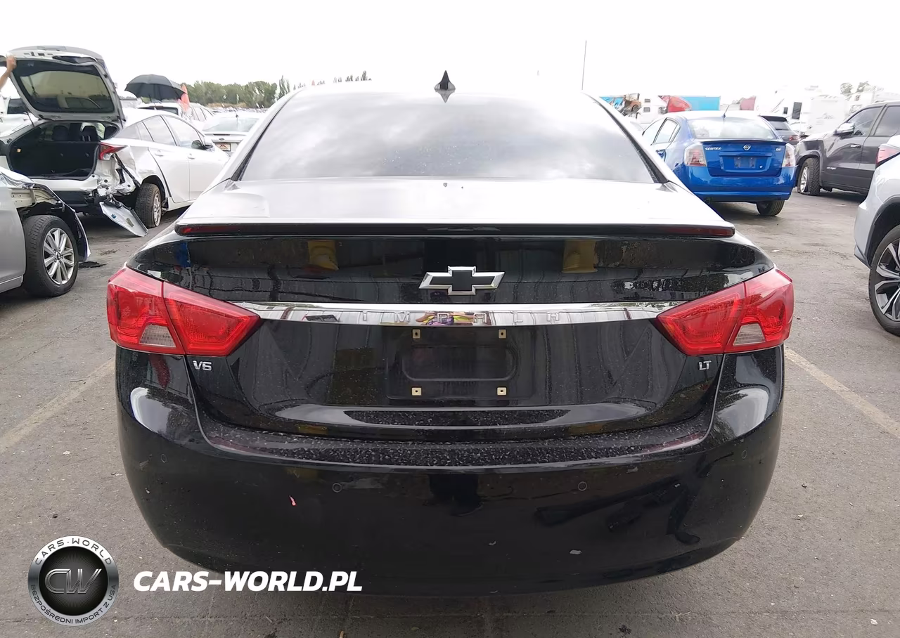 2019 Chevrolet Impala Lt VIN:2G11Z5S32K9148960 - 17