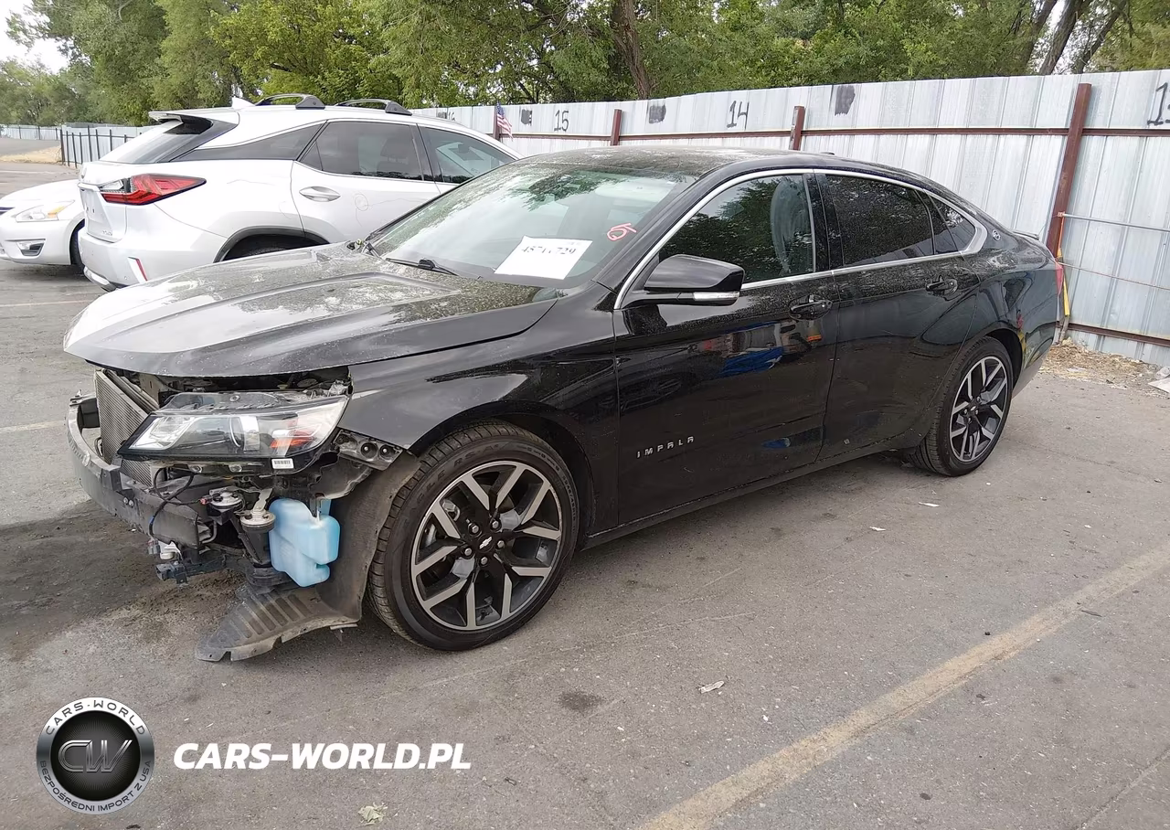 2019 Chevrolet Impala Lt VIN:2G11Z5S32K9148960 - 2