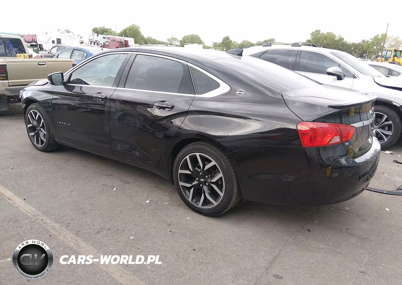2019 Chevrolet Impala Lt VIN:2G11Z5S32K9148960 - 3