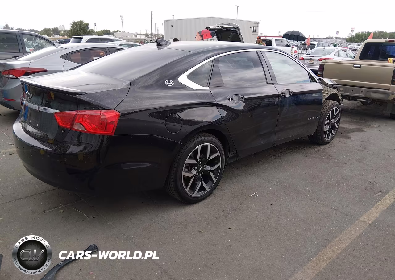 2019 Chevrolet Impala Lt VIN:2G11Z5S32K9148960 - 4