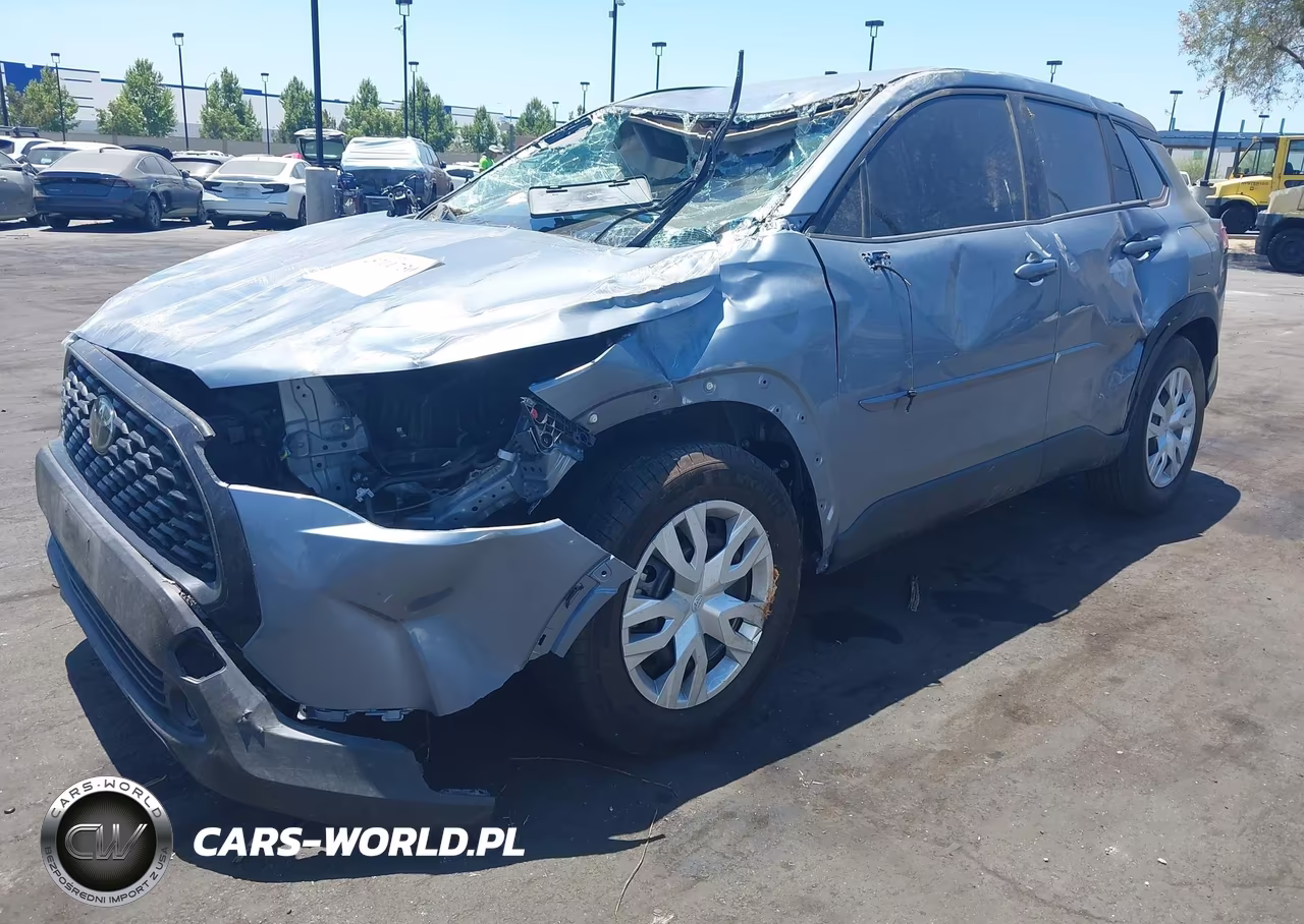 2022 Toyota Corolla Cross L VIN:7MUAAAAG4NV027425 - 2