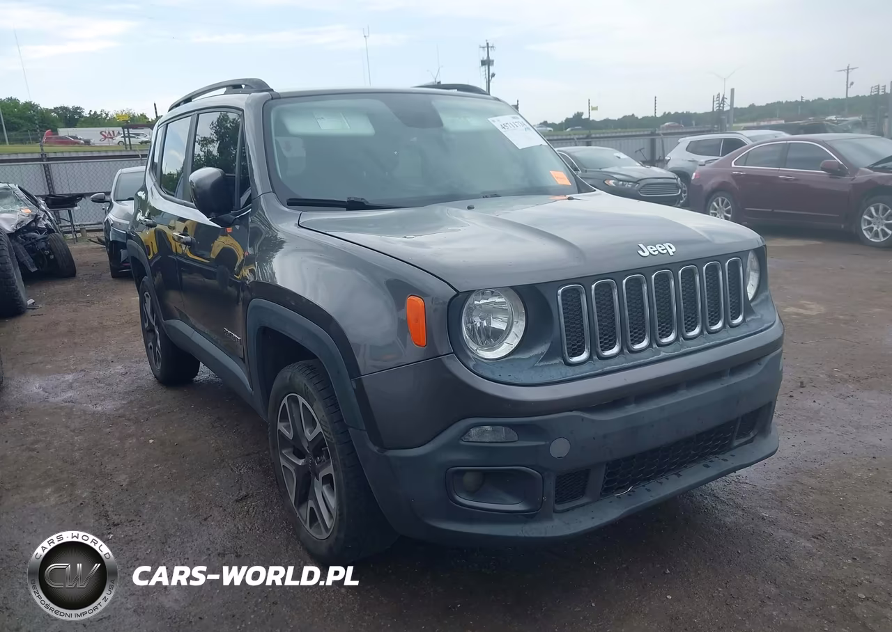 2017 Jeep Renegade Latitude – zdjęcie 1 z 17