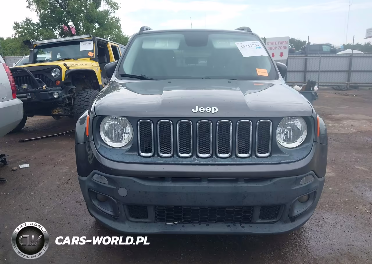 2017 Jeep Renegade Latitude VIN:ZACCJBBB5HPG38352 - 12