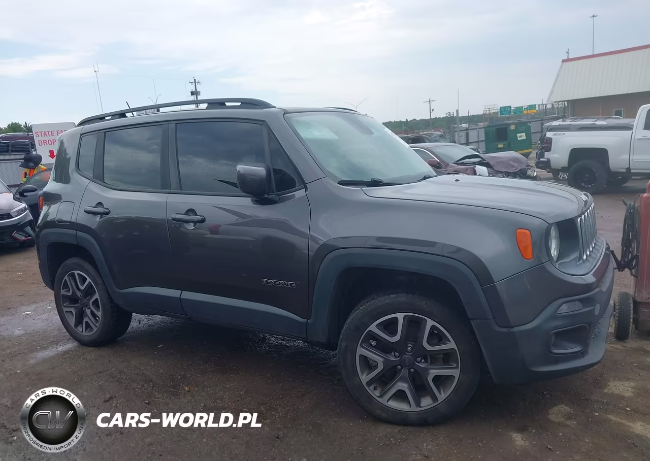 2017 Jeep Renegade Latitude VIN:ZACCJBBB5HPG38352 - 13