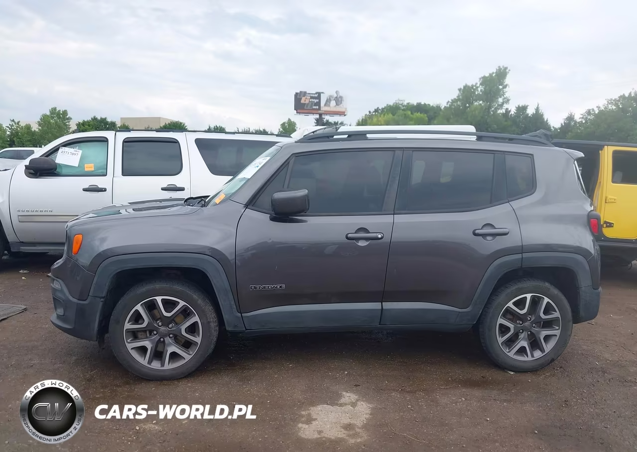 2017 Jeep Renegade Latitude VIN:ZACCJBBB5HPG38352 - 14