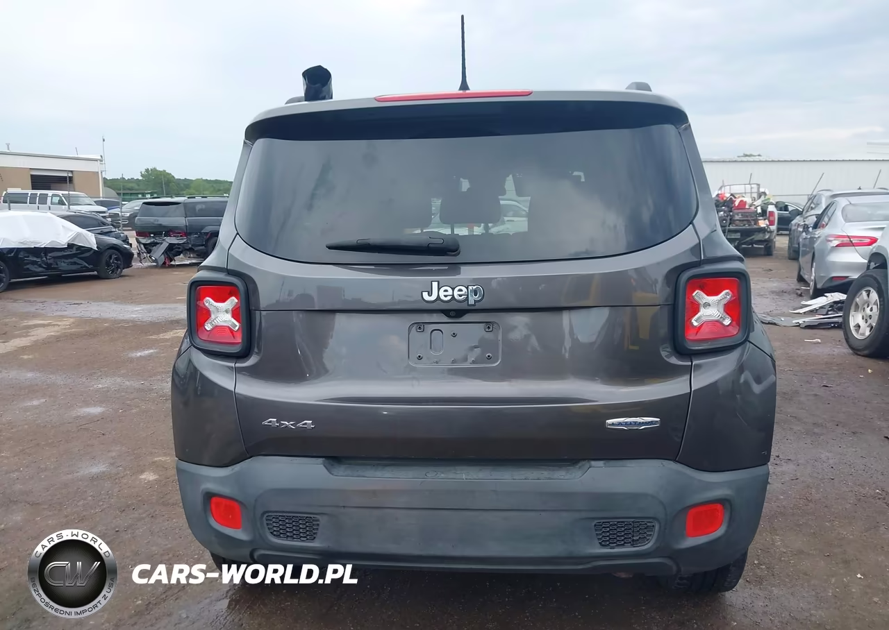2017 Jeep Renegade Latitude VIN:ZACCJBBB5HPG38352 - 16