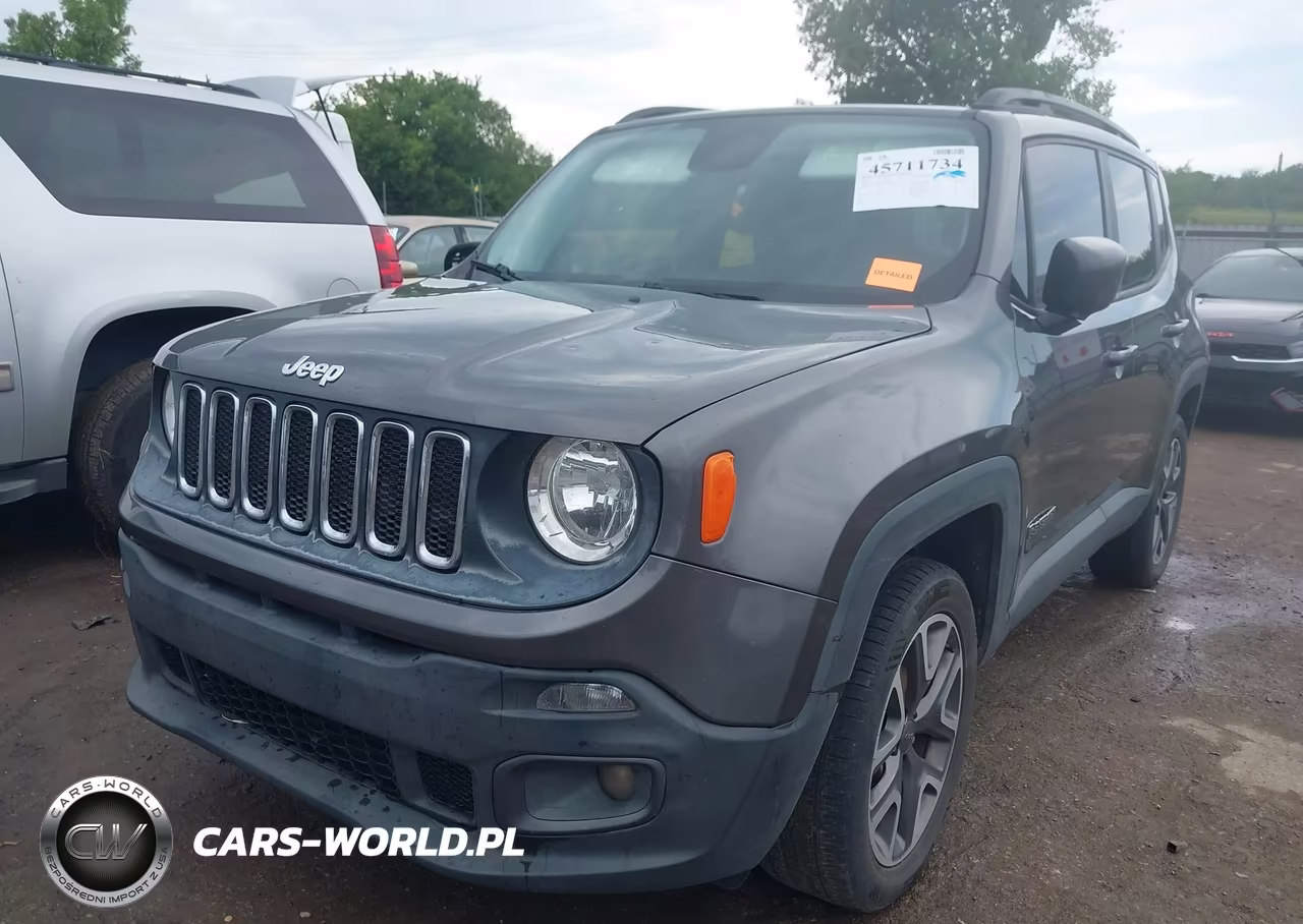 2017 Jeep Renegade Latitude VIN:ZACCJBBB5HPG38352 - 2