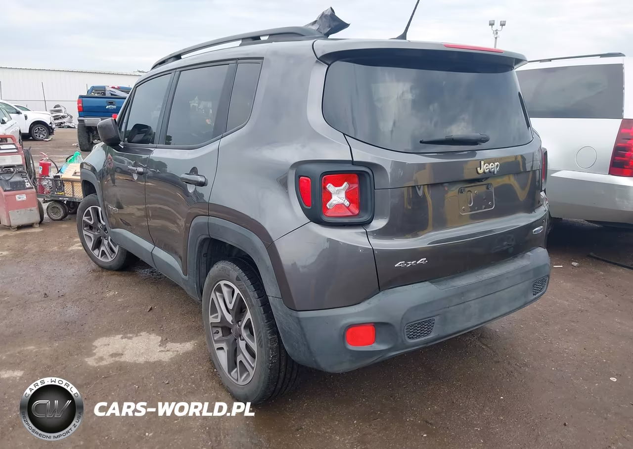 2017 Jeep Renegade Latitude VIN:ZACCJBBB5HPG38352 - 3