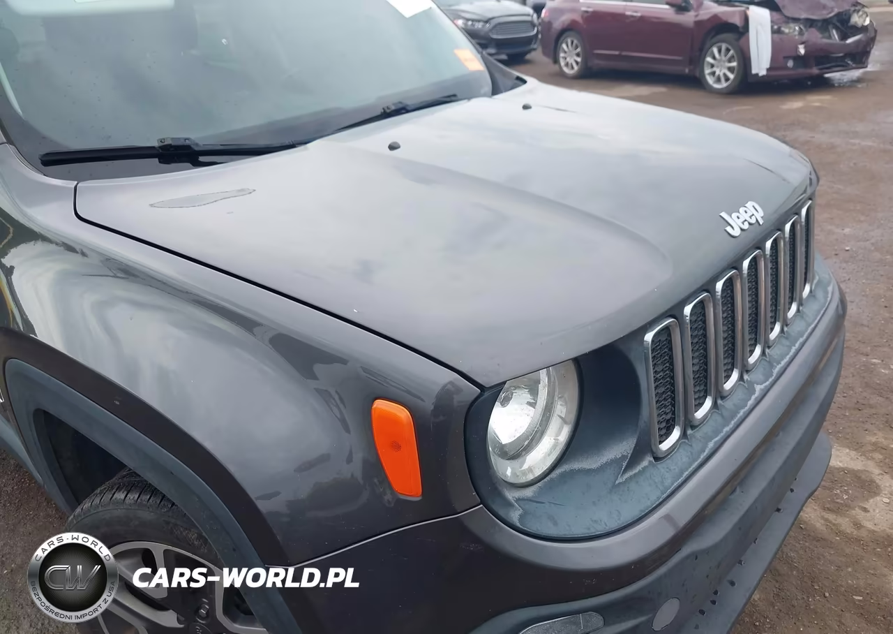 2017 Jeep Renegade Latitude VIN:ZACCJBBB5HPG38352 - 6