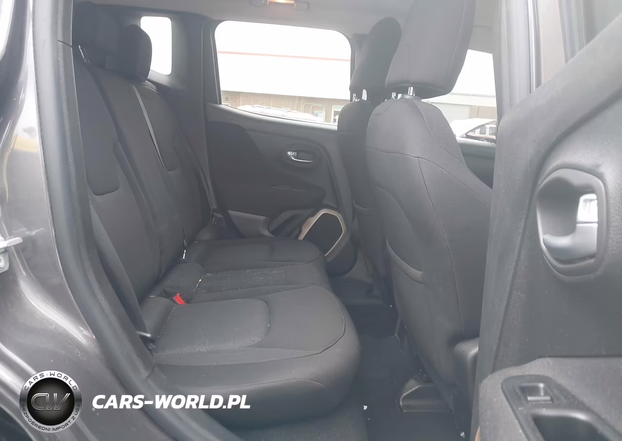 2017 Jeep Renegade Latitude VIN:ZACCJBBB5HPG38352 - 8