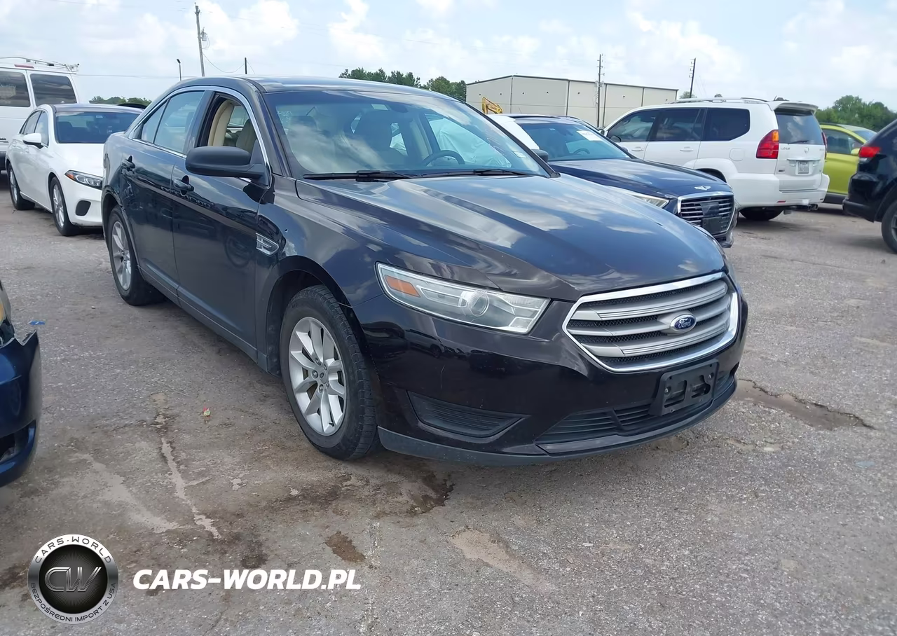 2013 Ford Taurus Se VIN:1FAHP2D82DG191823 - 1
