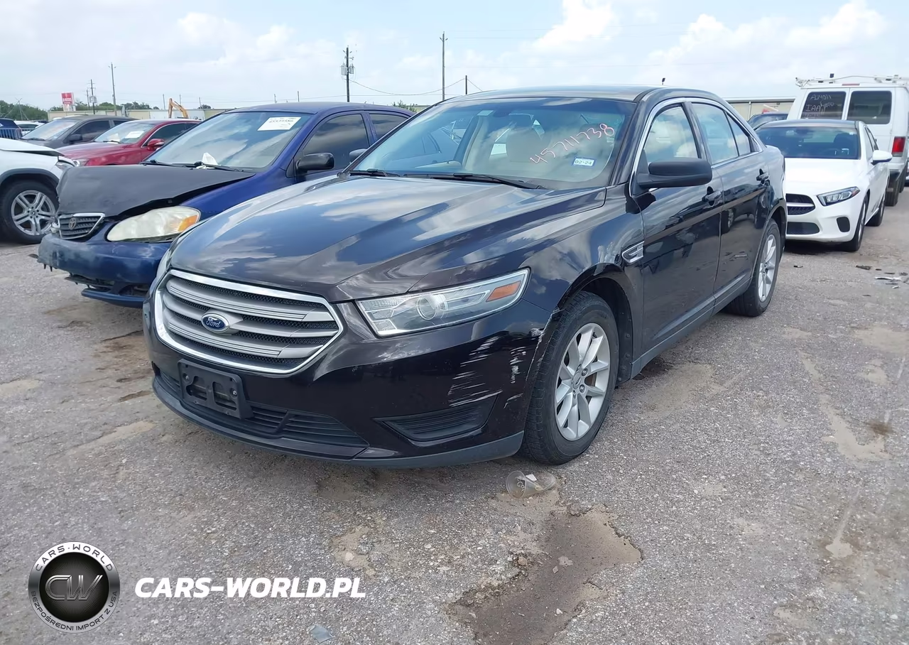 2013 Ford Taurus Se VIN:1FAHP2D82DG191823 - 2