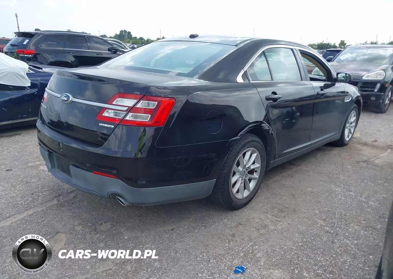 2013 Ford Taurus Se VIN:1FAHP2D82DG191823 - 4