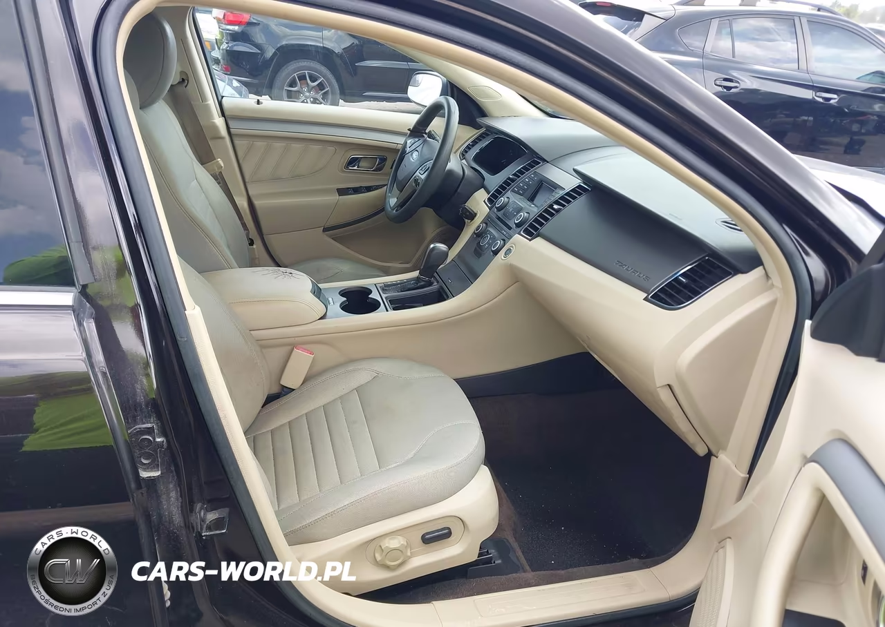 2013 Ford Taurus Se VIN:1FAHP2D82DG191823 - 5