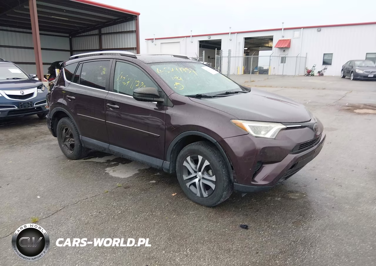 2018 Toyota Rav4 Le – zdjęcie 1 z 17