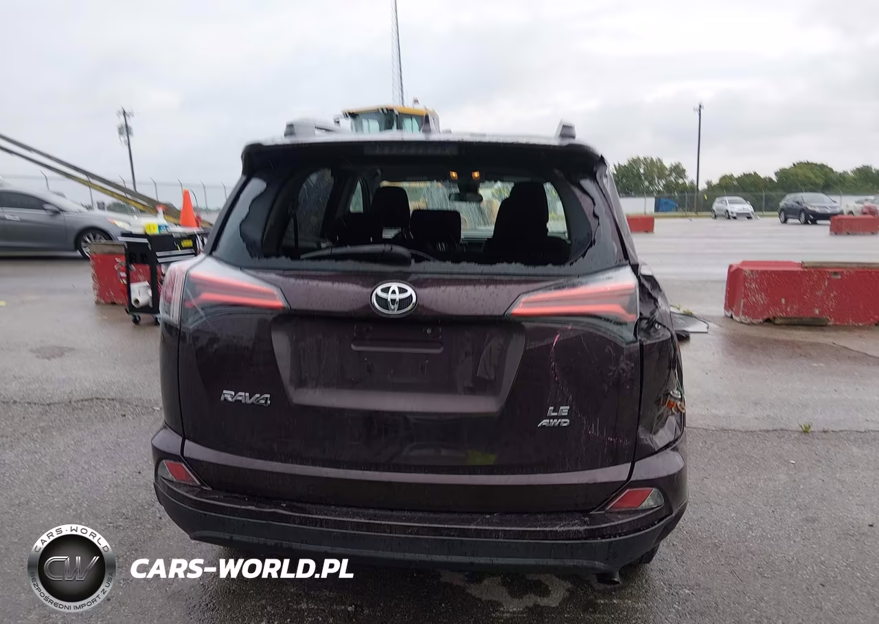 2018 Toyota Rav4 Le VIN:2T3BFREV6JW848932 - 17
