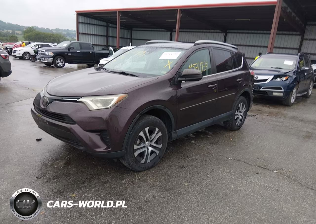 2018 Toyota Rav4 Le VIN:2T3BFREV6JW848932 - 2