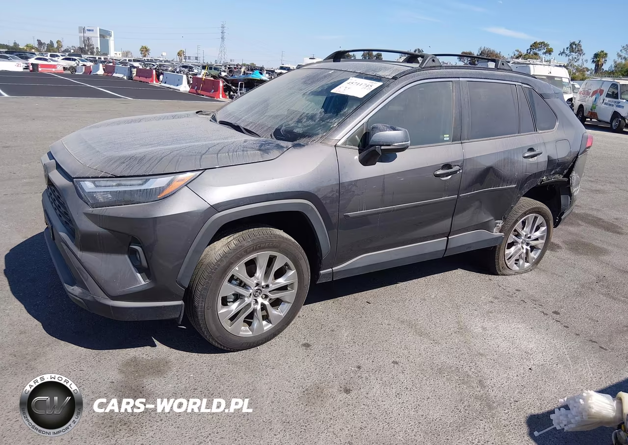 2024 Toyota Rav4 Xle Premium VIN:2T3C1RFV3RW305132 - 2