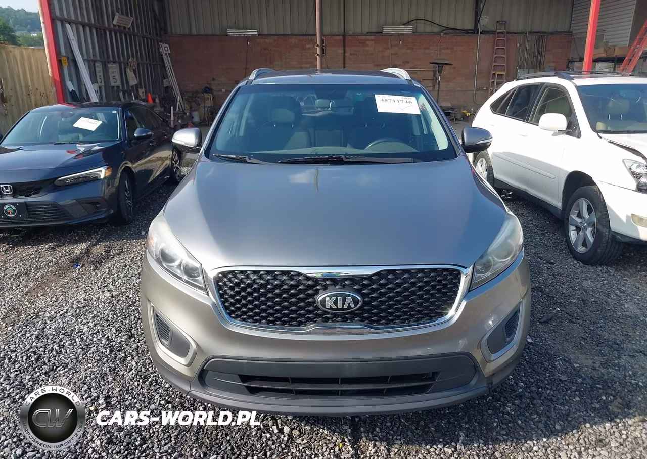 2017 Kia Sorento 2.4L Lx VIN:5XYPG4A36HG273055 - 12
