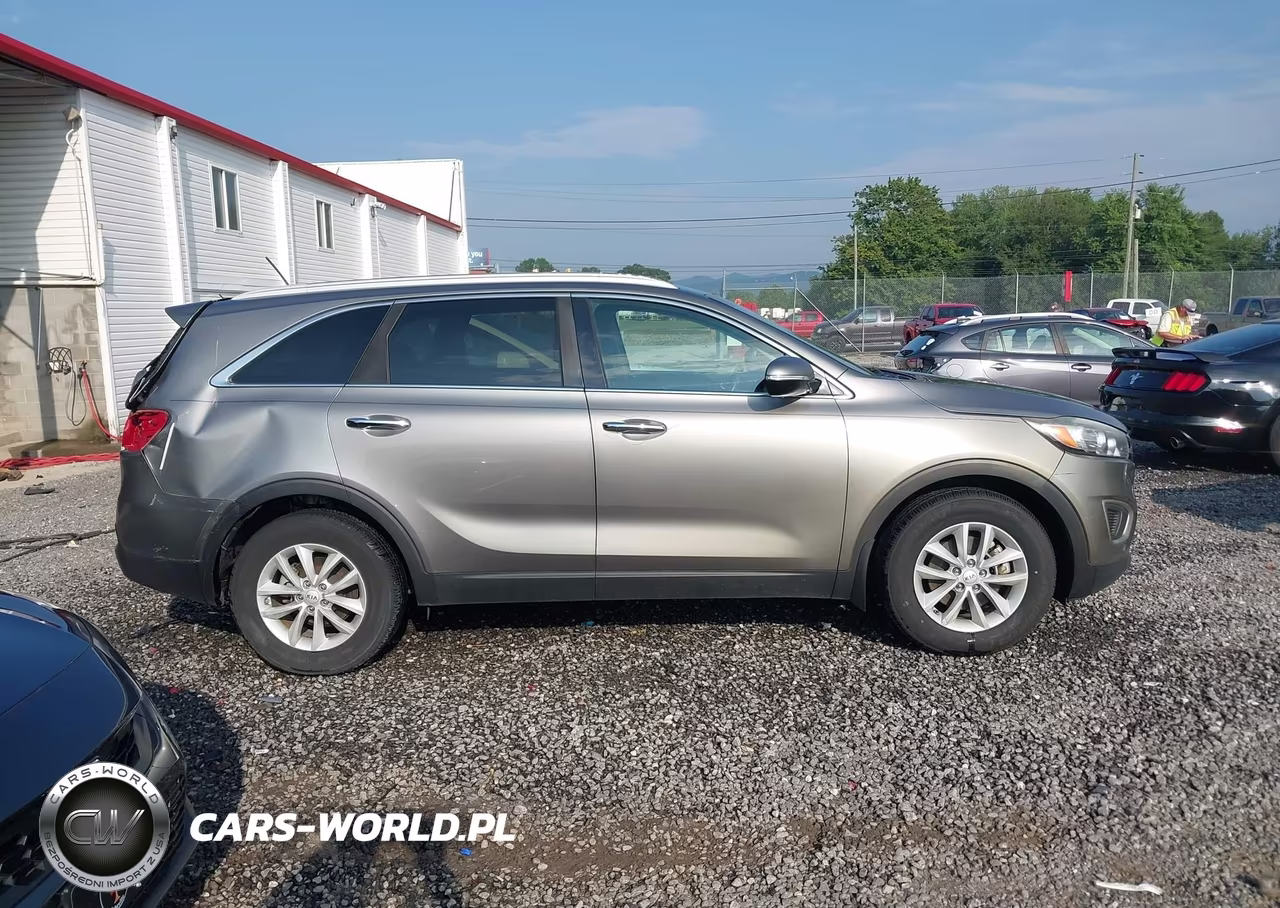 2017 Kia Sorento 2.4L Lx VIN:5XYPG4A36HG273055 - 13