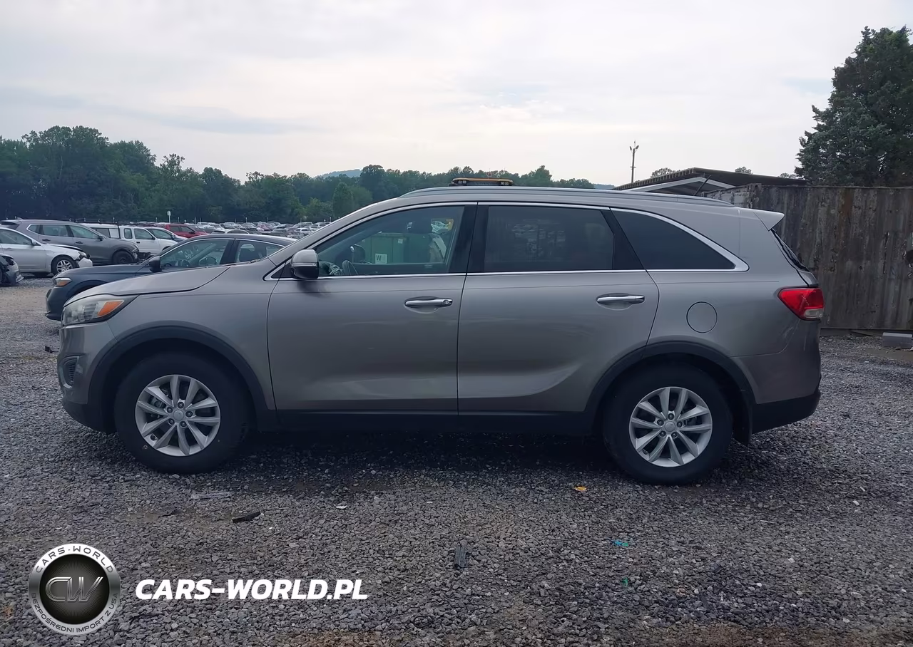 2017 Kia Sorento 2.4L Lx VIN:5XYPG4A36HG273055 - 14